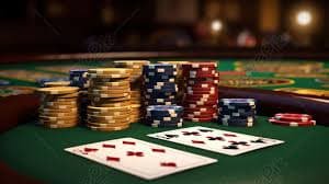Pretty Gaming live blackjack studio on bejo69 login showing dealer, cards, and multiple camera angles on mobile screen